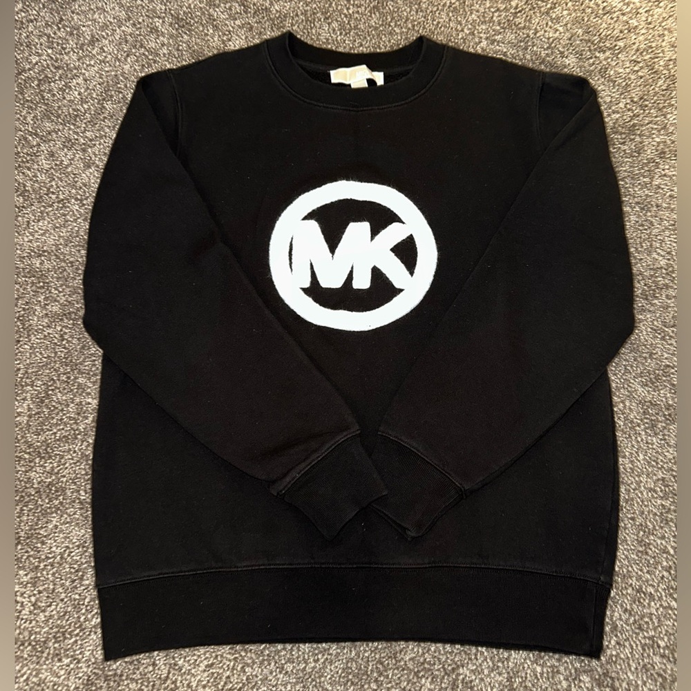 Michael Kors Black Crewneck